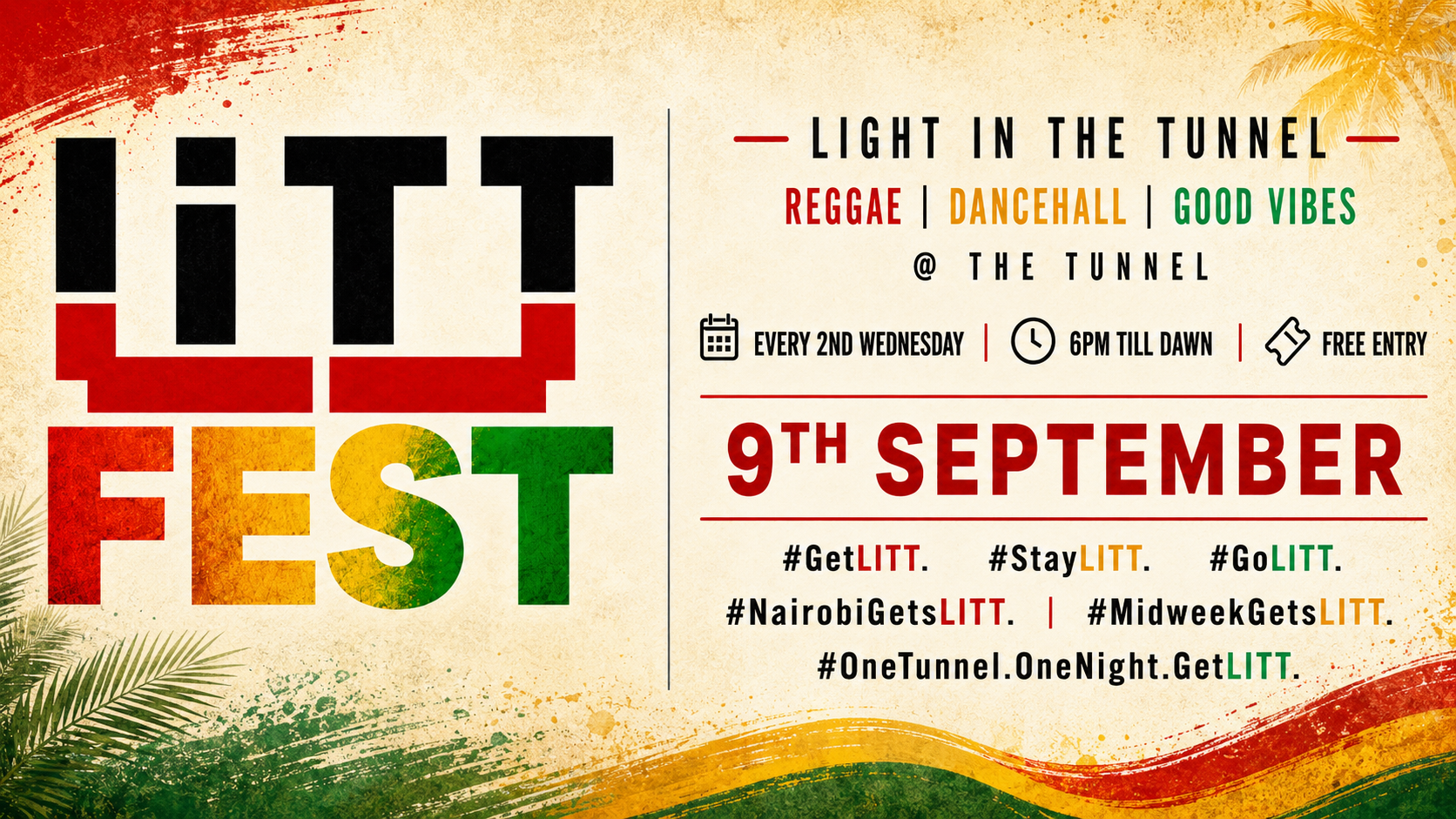 The Reggae LITT Fest