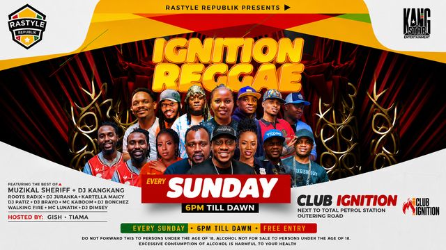 Ignition Reggae Sunday