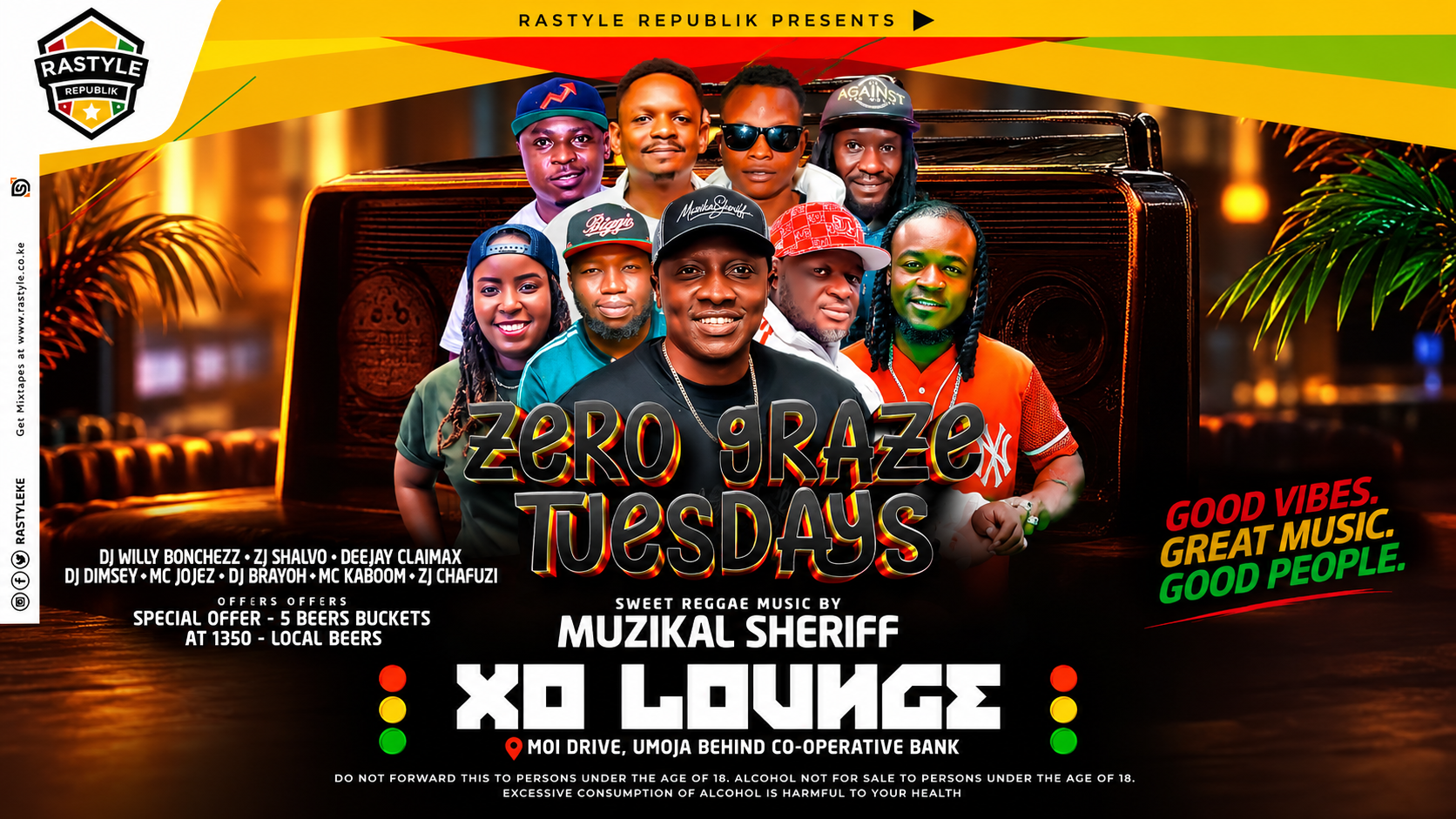 Zero Grazing Tuesdays