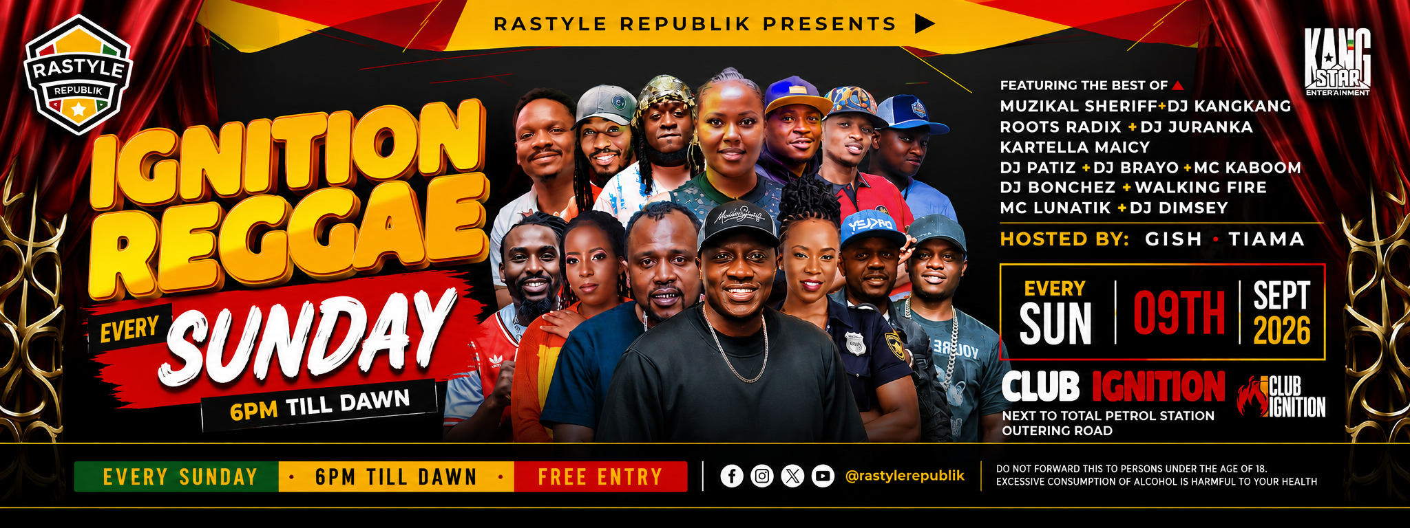 Ignition Reggae Sundays