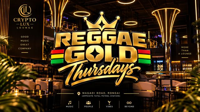 Reggae Gold Thursdays