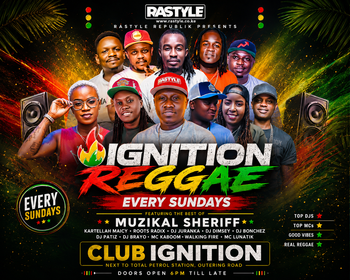 Ignition Reggae Sundays