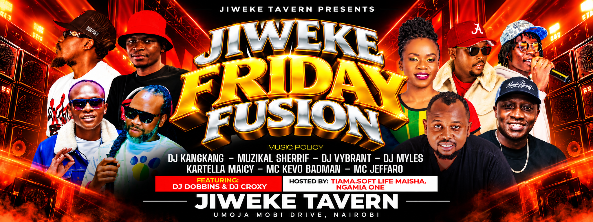 Jiweke Friday Fusion