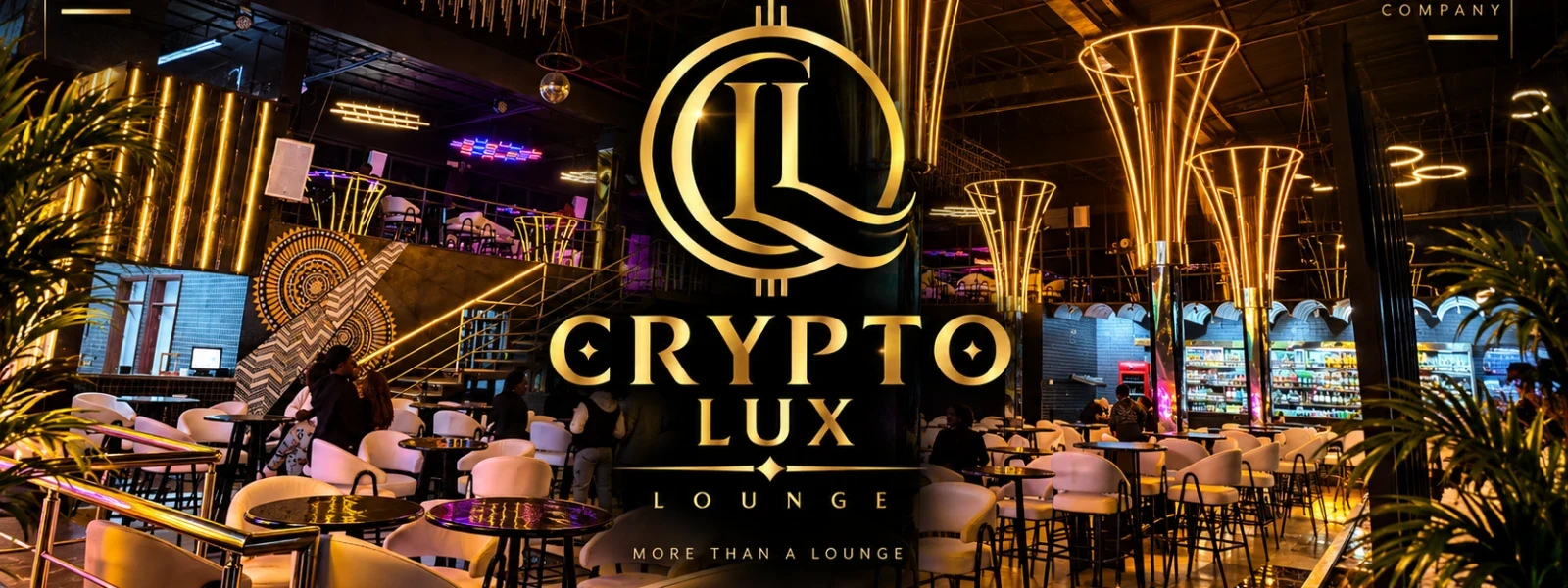 Crypto Lux Lounge, Rongai cover