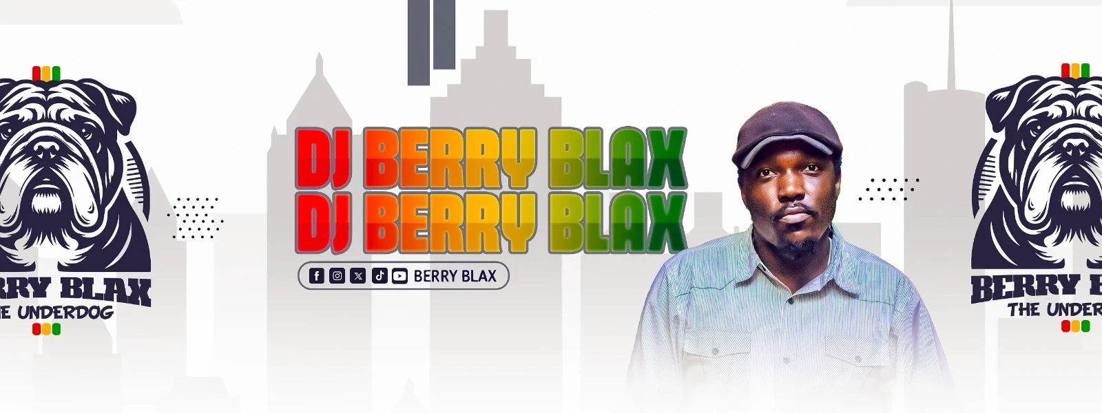 DEEJAY BERRY BLAX cover