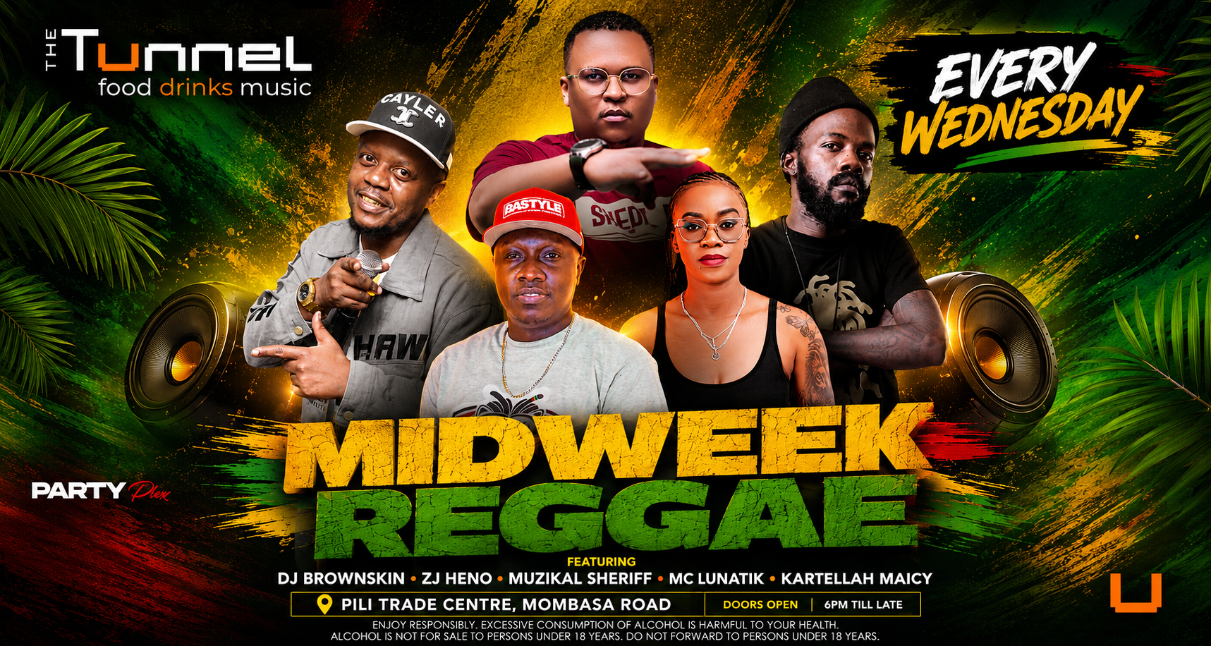 Midweek Reggae Plan