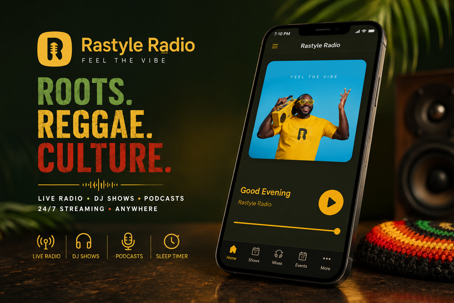 Rastyle Radio – Experience the Best Reggae Vibes Online